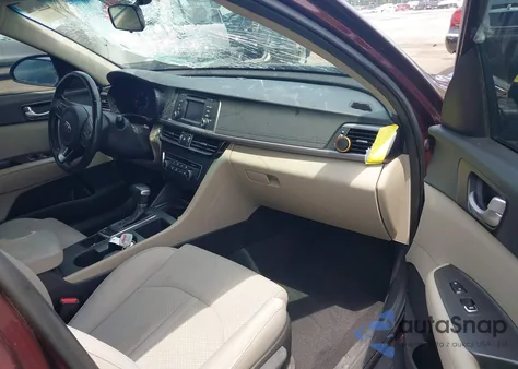 2016 Kia Optima Lx Turbo z USA, uszkodzony, nr VIN 5XXGT4L16GG012082